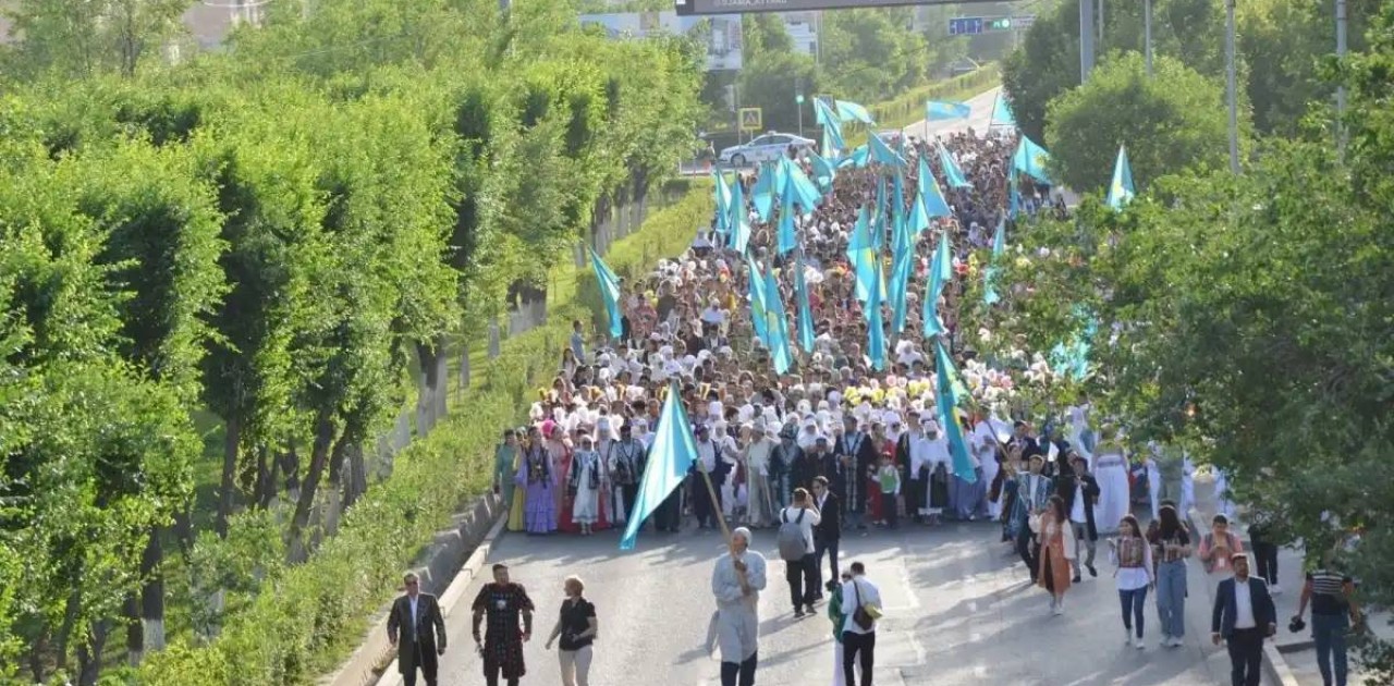 Атырауда ұлттық киім шеруі өтеді