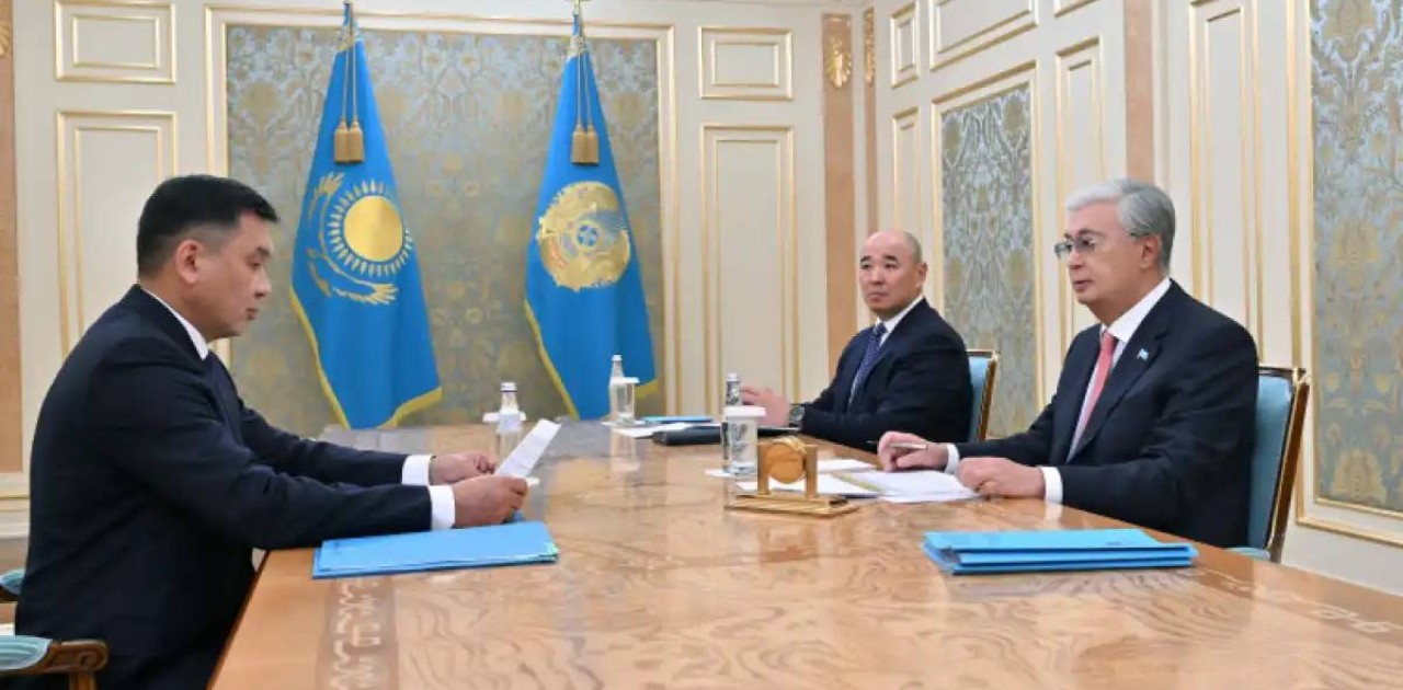 Президент «Қазақстан темір жолы» ҰК» АҚ басқарма төрағасын қабылдады