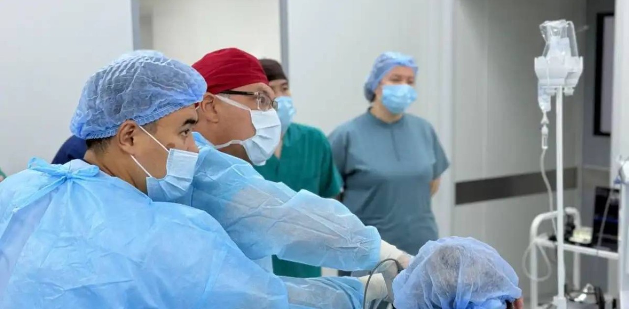 Каспий маңы өңірінің үздік хирургтары Ақтауда бас қосады