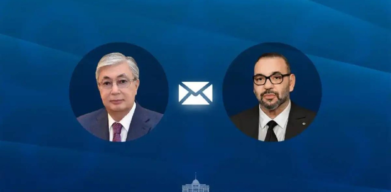 Тоқаев Марокко Короліне құттықтау жеделхатын жолдады