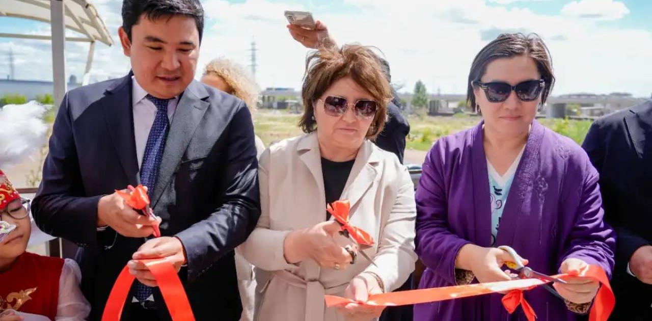 Астанада «Бақытты шаңырақ» қоғамдық қоры екінші оқу-оңалту орталығын ашты