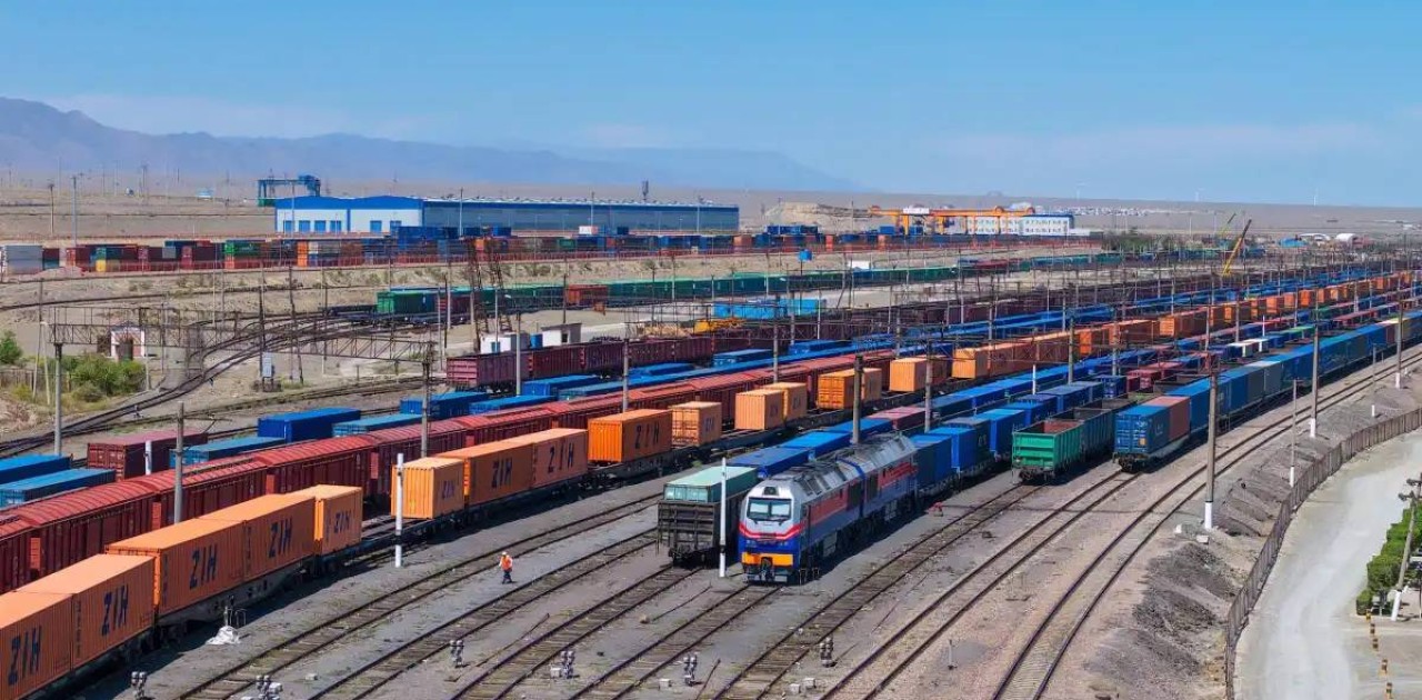 Достық станциясында Қытайға экспорттық жүктерді жөнелту бойынша рекорд тіркелді
