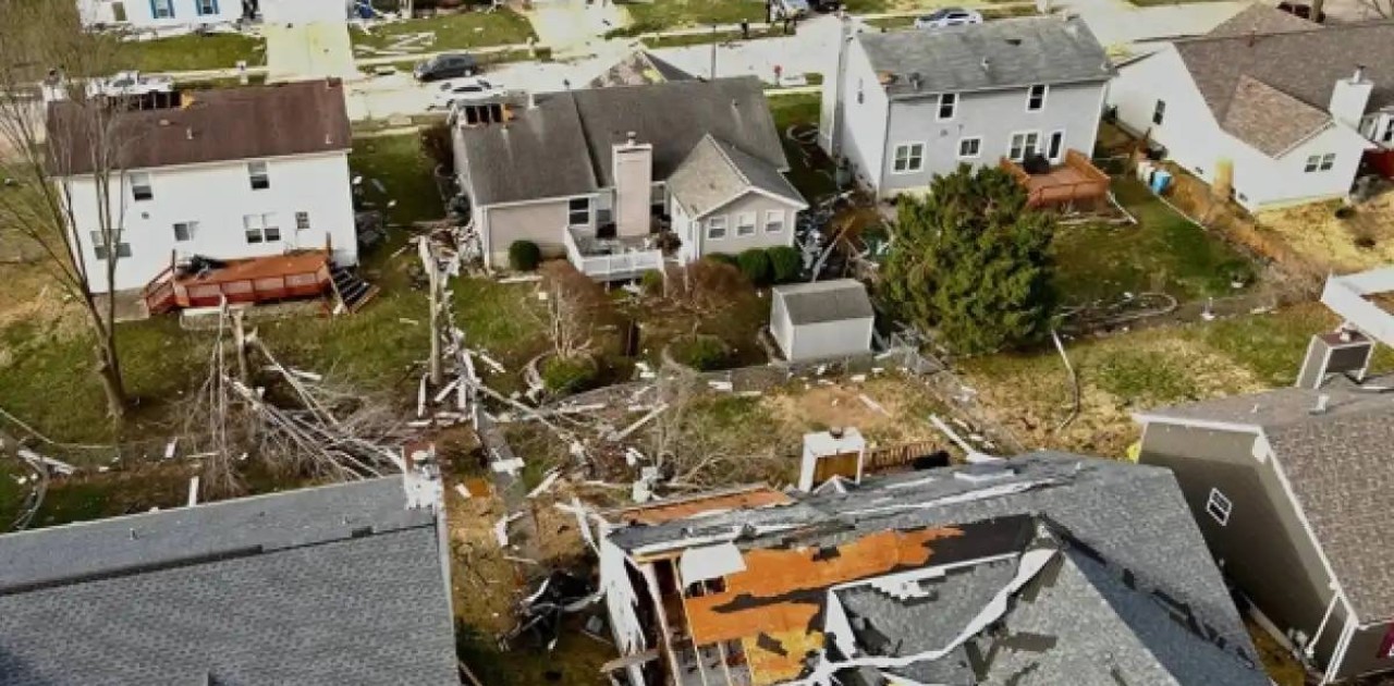 АҚШ-та торнадодан 40 адам қаза тапты