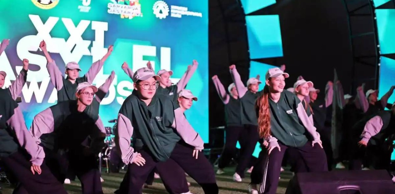 «Жасыл ел» жастар еңбек жасақтарының XXI еңбек маусымы жабылды