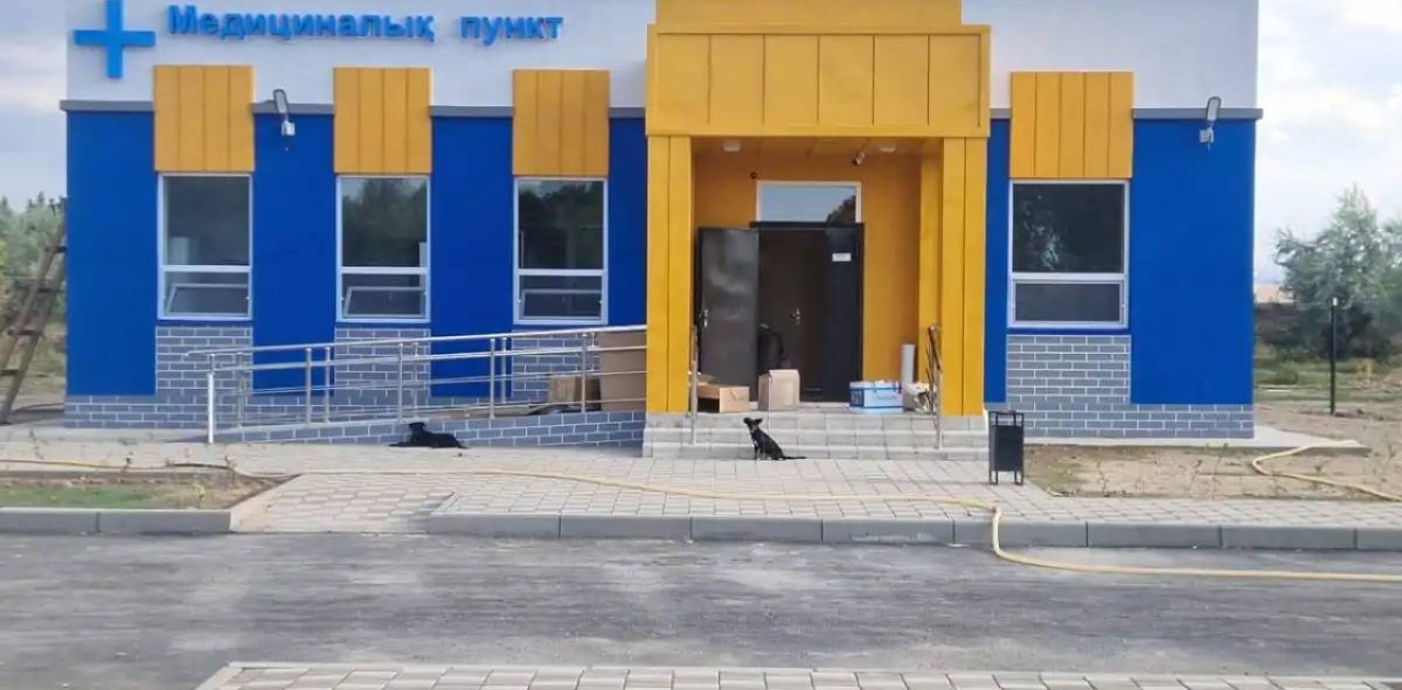 Ұлттық жобаның шеңберінде ауылдарда 479 медициналық нысан салынды