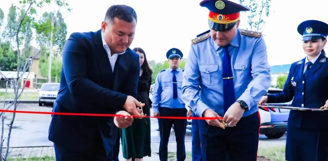 Астанада үш жаңа учаскелік полиция пункті ашылды
