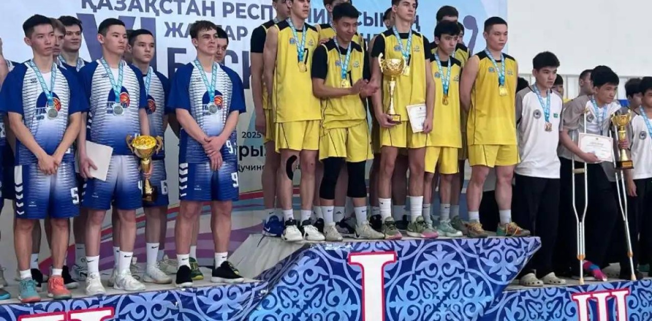 Елордалық баскетболшылар VI жастар спорттық ойындарында топ жарды