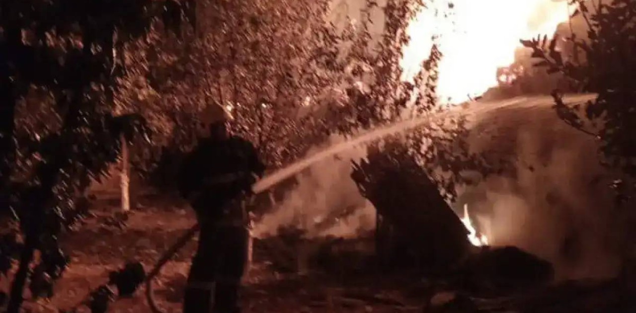 30 тонна шөп өртеніп кетті: ТЖМ шұғыл мәлімдеме жасады