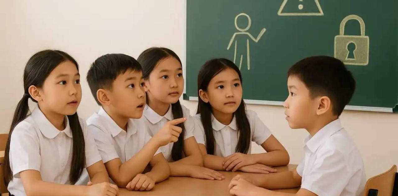 Елімізде жаңа оқу жылында жеке қауіпсіздік сабақтары қайта жүргізіледі