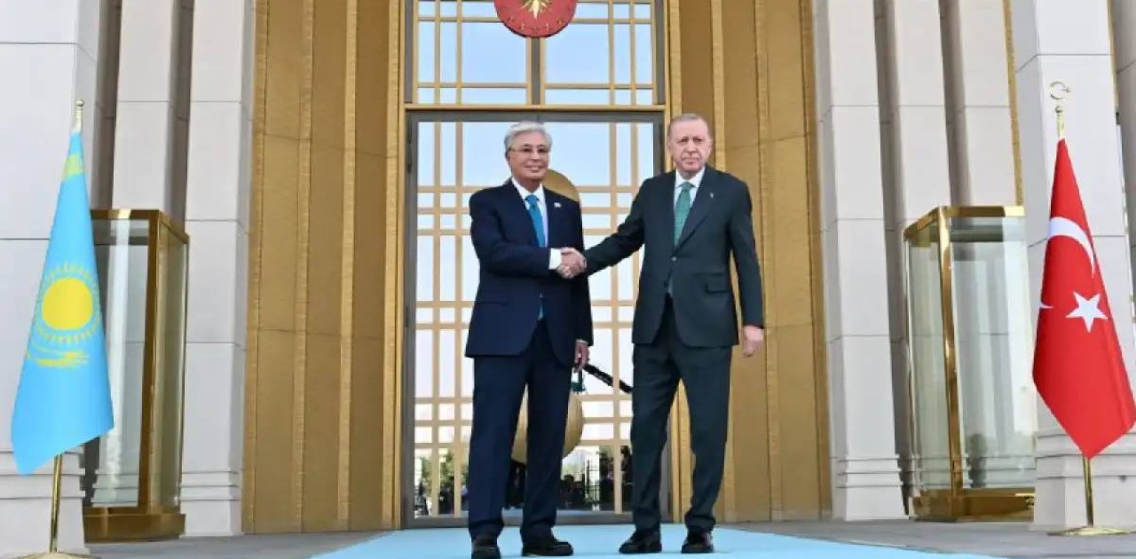 Қасым-Жомарт Тоқаевты Режеп Тайип Ердоған қарсы алды
