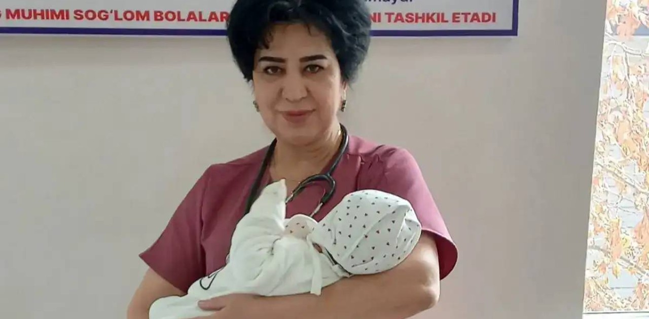 Ташкентте салмағы 7 келіден асатын қыз бала дүниеге келді