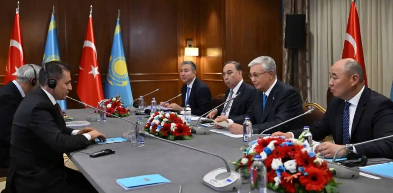 Түркістан облысында биологиялық белсенді қоспалар өндіретін зауыт салынады