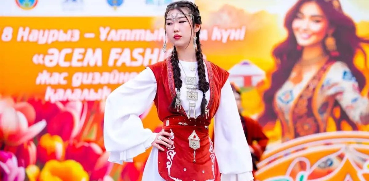 Елордалық студенттер нео-фольклор стиліндегі киім топтамаларын ұсынды