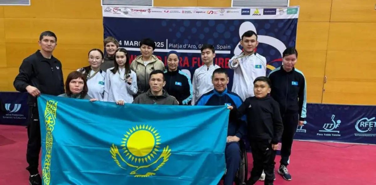 Елордалық параспортшы халықаралық турнирде күміс жүлдегер атанды