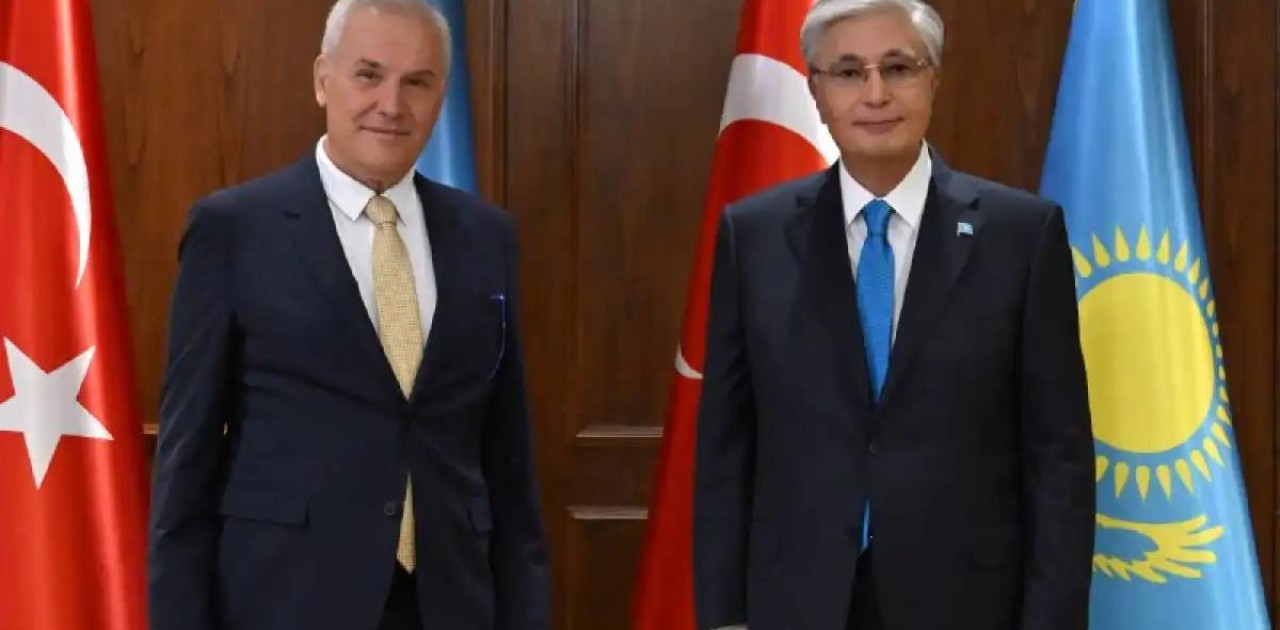 Тоқаев S Sistem Lojistik компаниясының басқарма төрағасын қабылдады