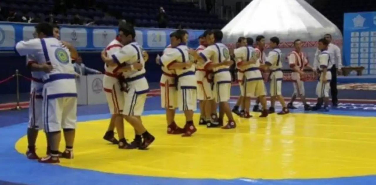 Елордада қазақ күресінен әскерилер арасында алғашқы әлем чемпионаты өтеді