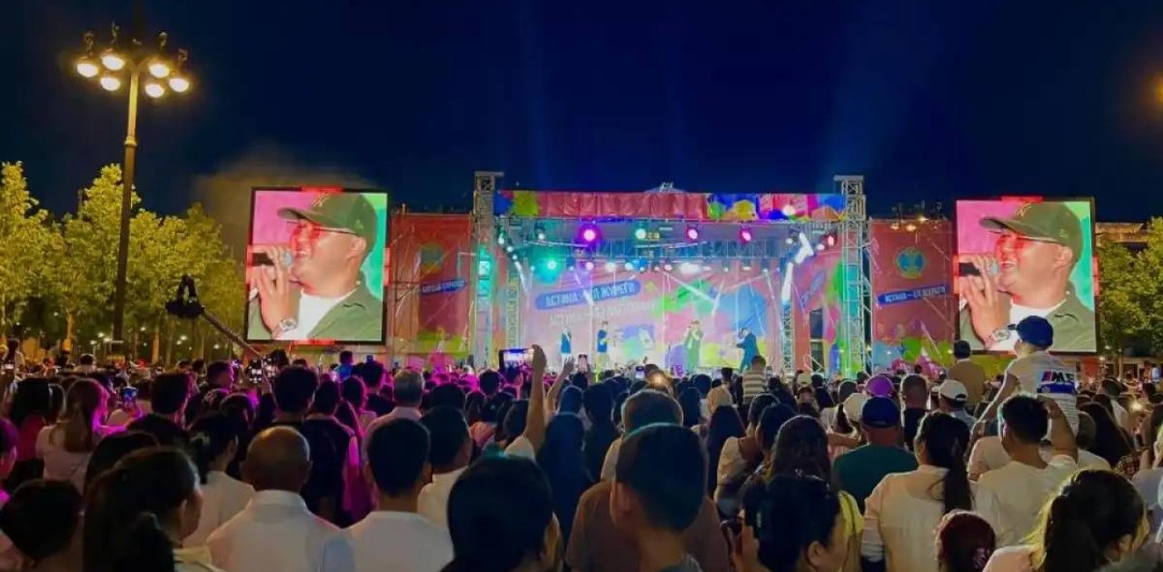 Астанада «Jastar Energy» жастар концерті өтті