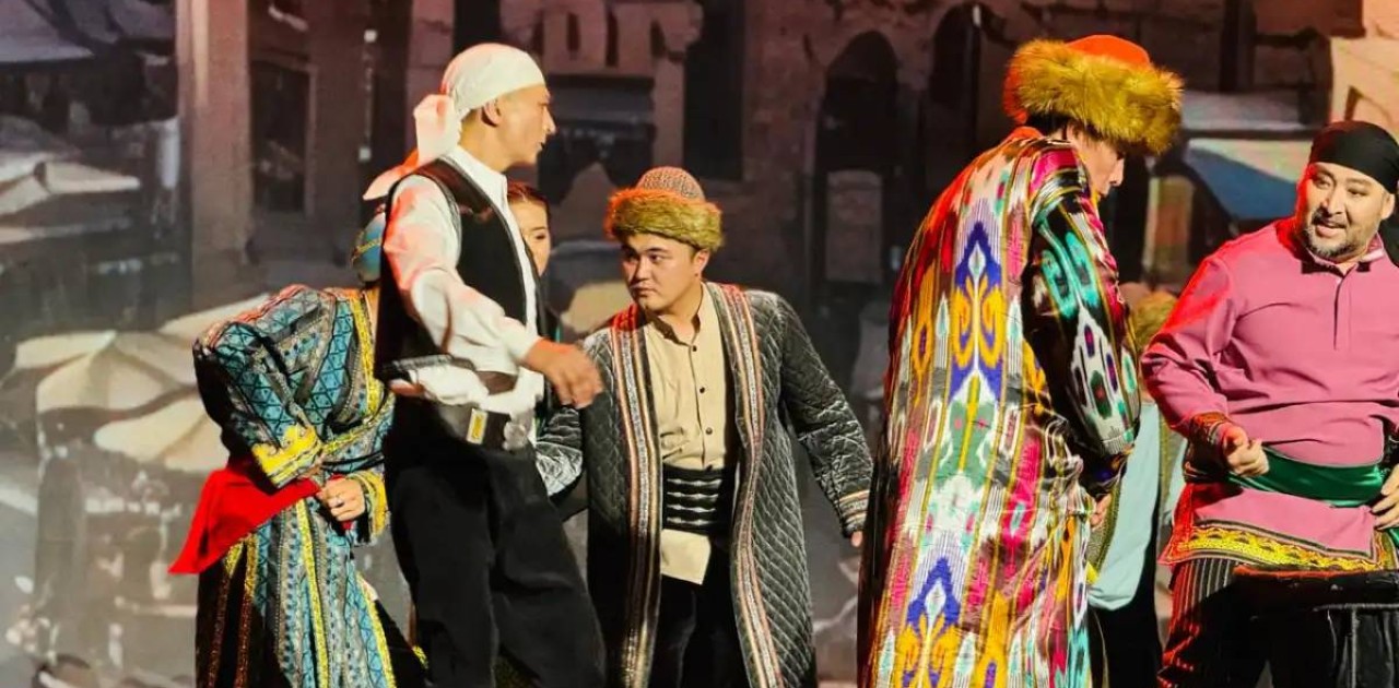 «Наз» мемлекеттік би театры 25-ші маусым шымылдығын жапты