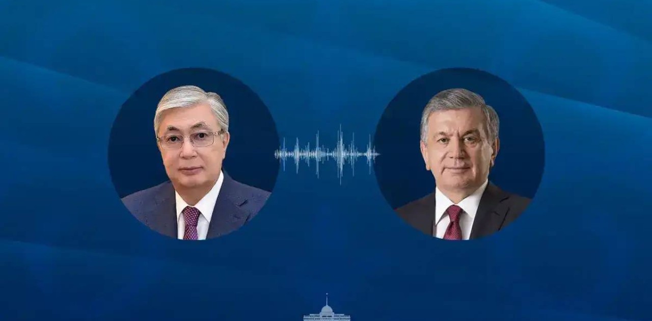 Қасым-Жомарт Тоқаев Шавкат Мирзиёевті туған күнімен құттықтады