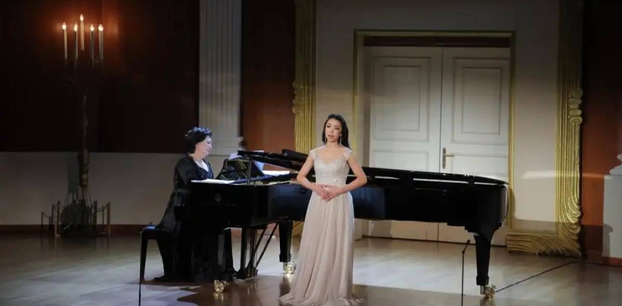 Астанада Абайдың 180 жылдық мерейтойына арналған концерт өтті