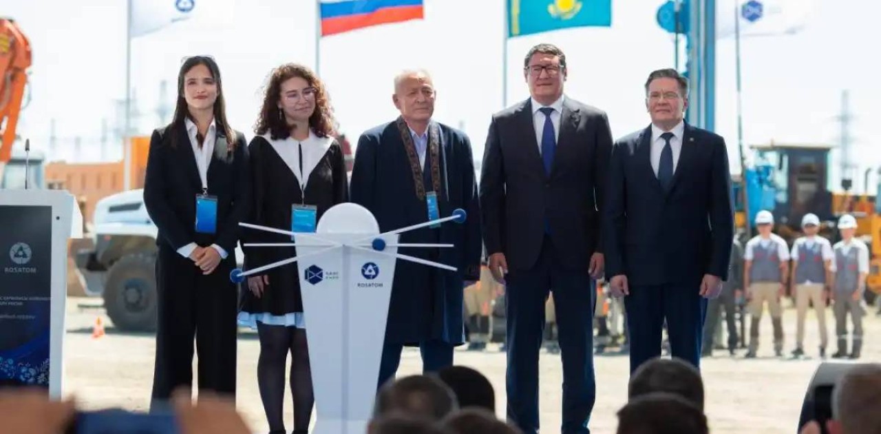 Елімізде алғашқы АЭС құрылысы ресми түрде басталды