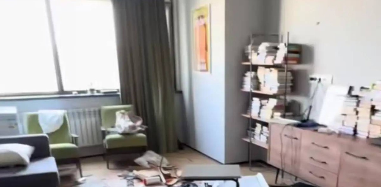 Жалға алған пәтерін қиратып кеткен: желі қолданушыларының жағасын ұстатты