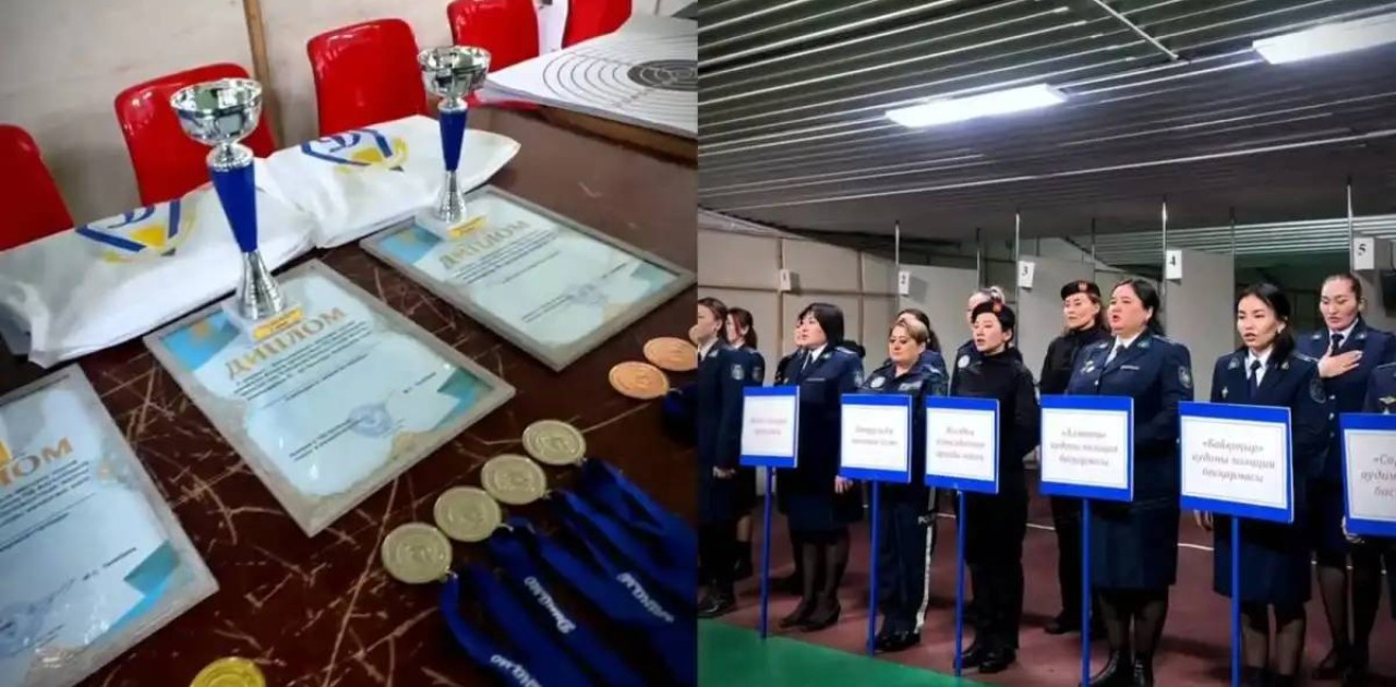 Астанада мерген полицей арулар анықталды