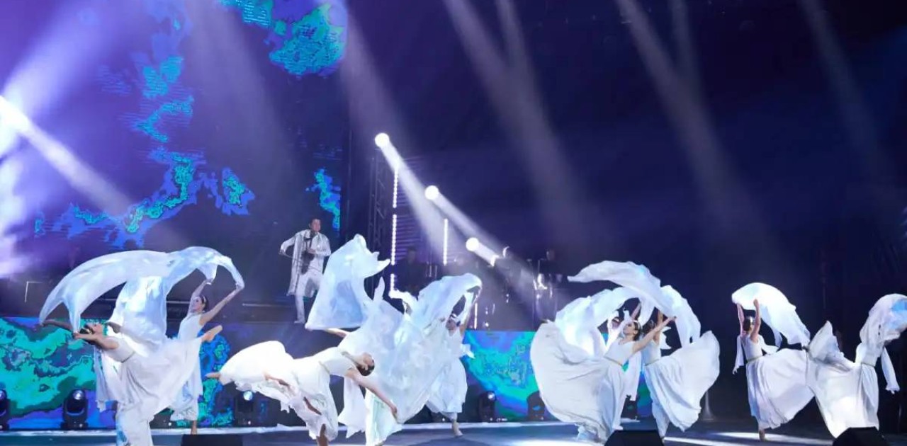 Астанада «Гүлдер» ансамблінің мерейтойлық гала-концерті өтті