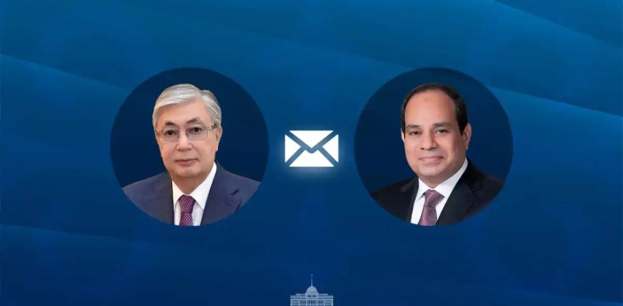 Тоқаев Мысыр Президентін Революция күнімен құттықтады