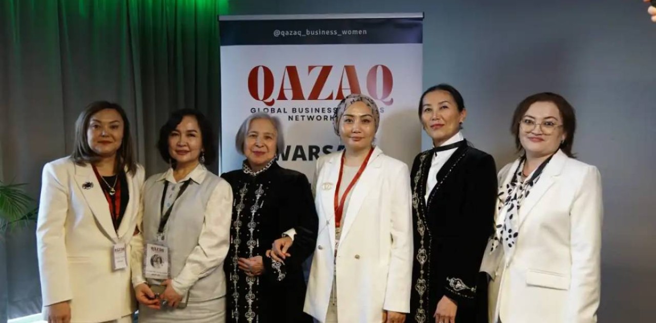 Шет елдердегі қазақ кәсіпкер әйелдері бірікті