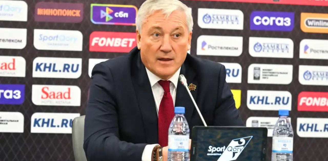 «Барыс» хоккей клубына жаңа бас бапкер тағайындалды