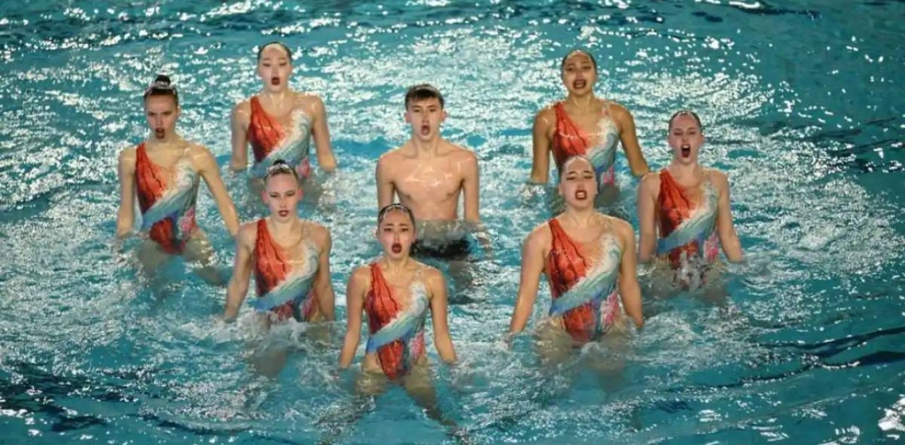 Елордалық спортшылар көркем жүзуден алтын медаль жеңіп алды