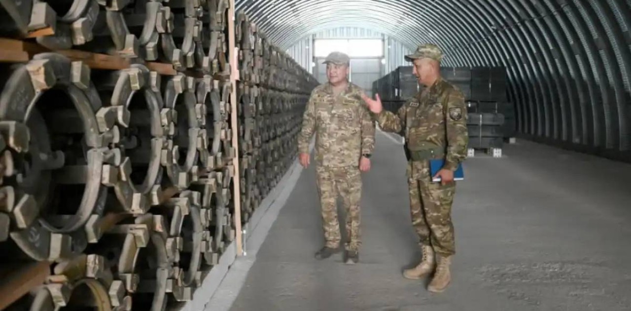 Қарағанды облысындағы әскери бөлімдер тексерілді