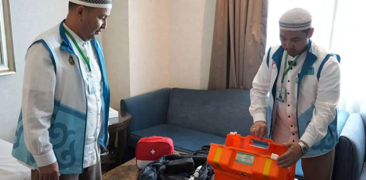 Меккеде алғашқы медициналық көмек көрсету орталығы жұмыс істейді