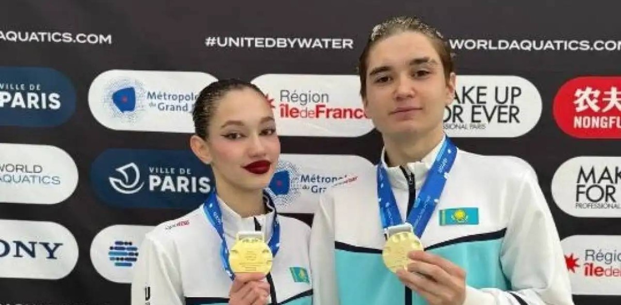 Елордалық спортшылар әлем кубогында күміс жүлде жеңіп алды