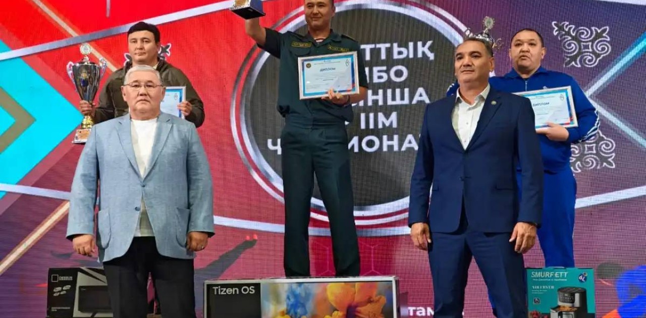 Ұландық сарбаздар ІІМ-нің самбодан өткен чемпионатында топ жарды