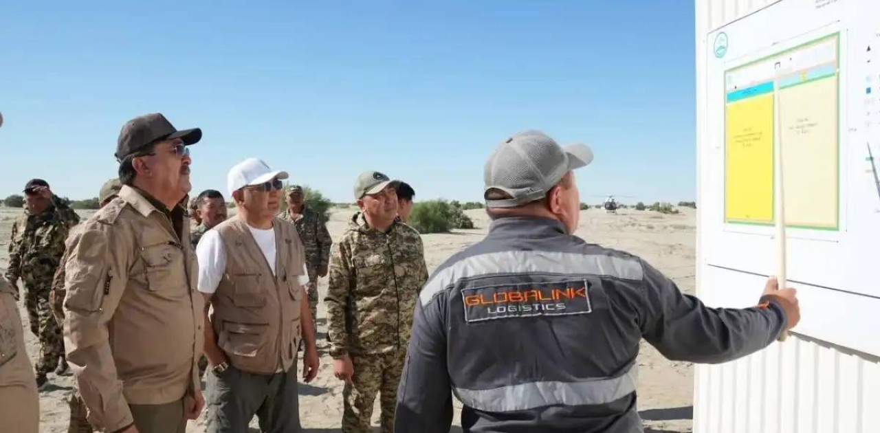 Қызылордада жылдық қуаттылығы 3 млн көшет болатын орман питомнигінің құрылысы аяқталды