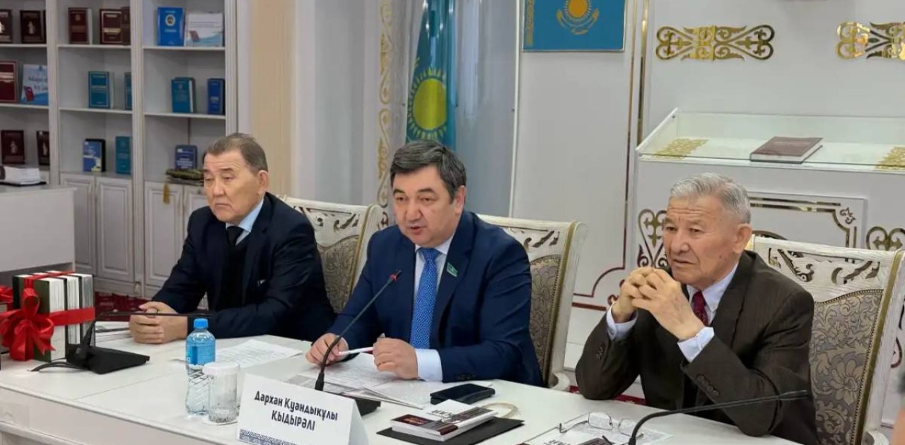 «Жас Түркістан» журналының 12 томдығының таныстырылымы өтті