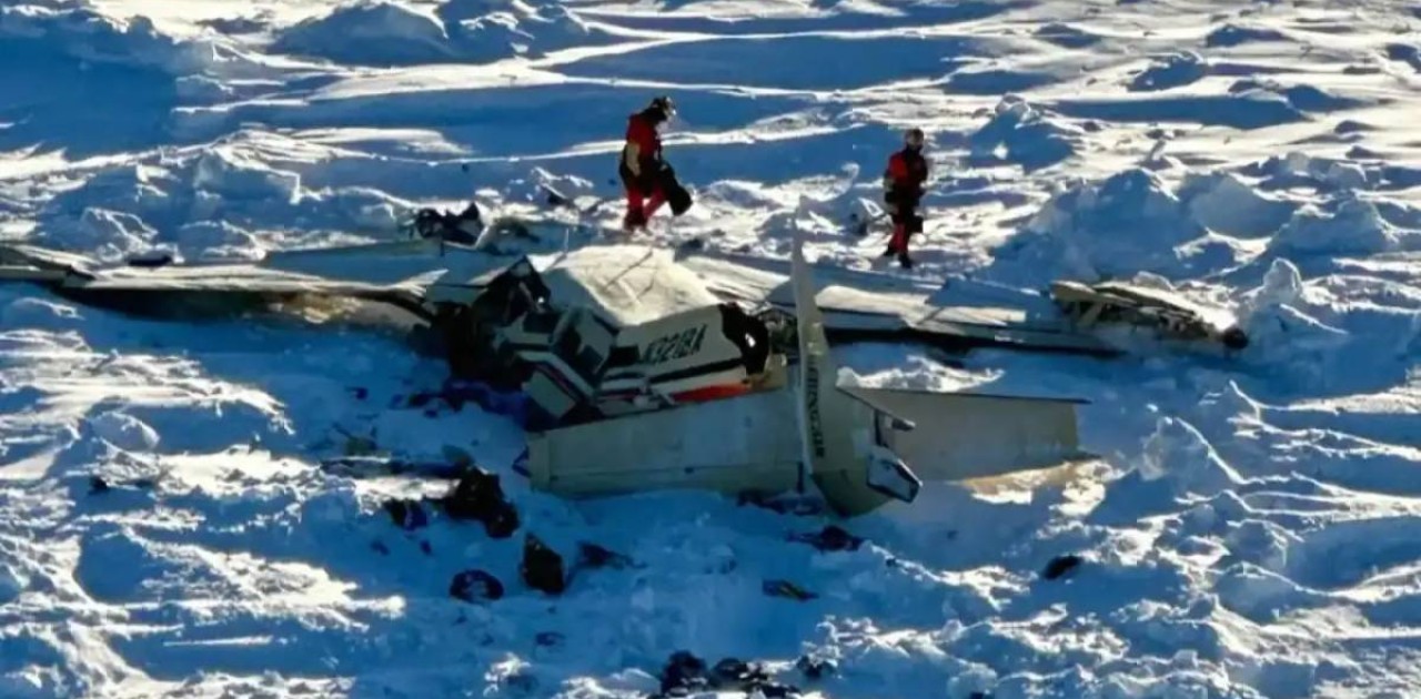 Аляскада радардан жоғалып кеткен ұшақ апатқа ұшырады