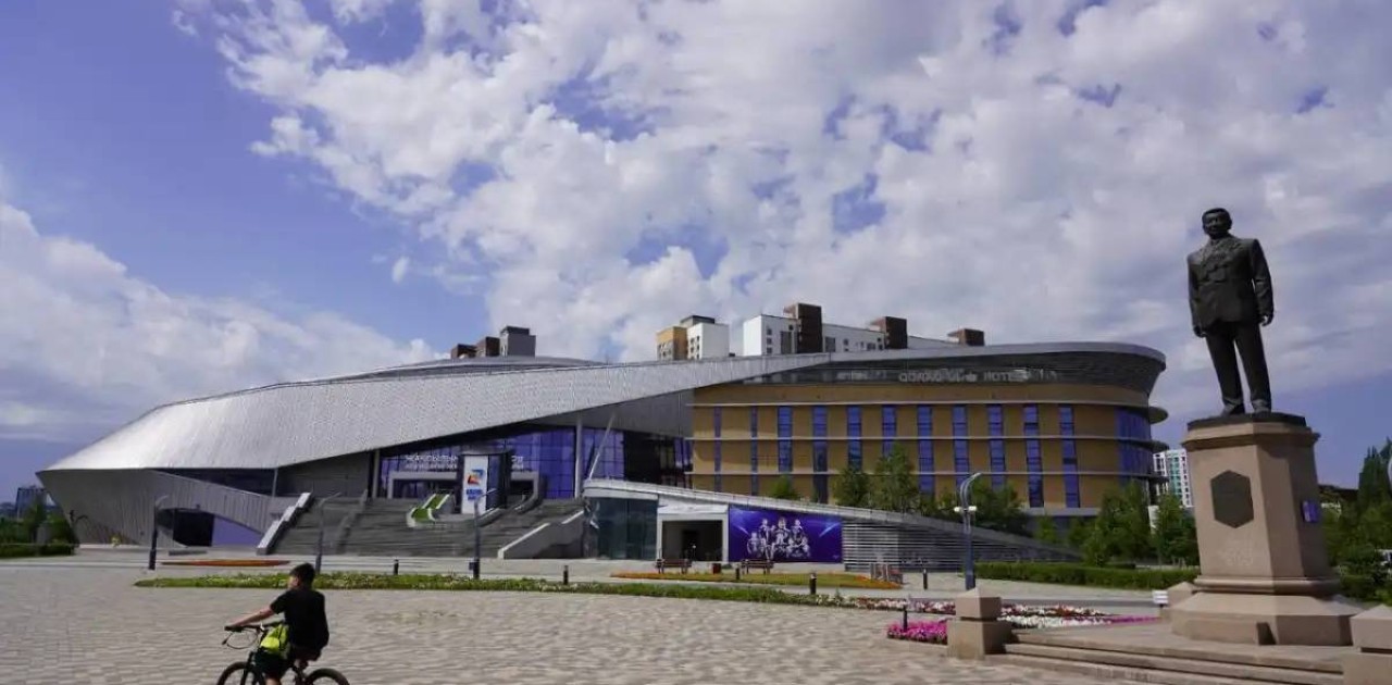 Айшықты Астананың айбарлы спорт кешендері