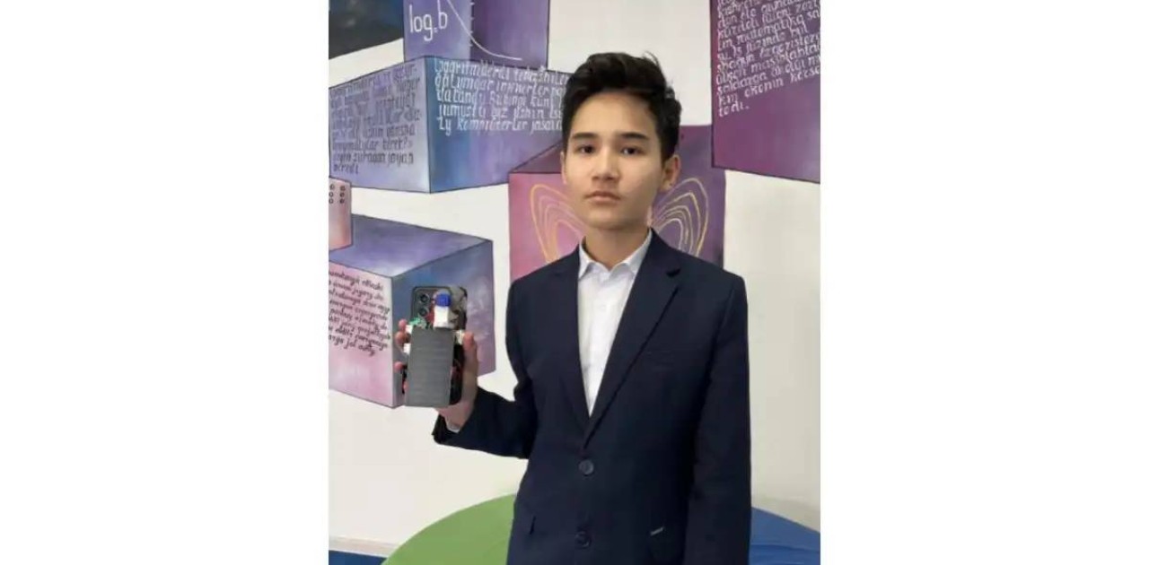 Елордалық оқушы ерекше құрылғы ойлап тапты