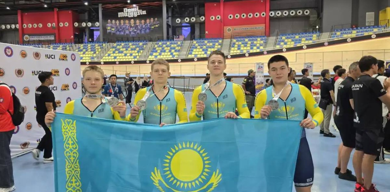 Астаналық спортшылар велотректен Азия чемпионатының күміс жүлдегері атанды