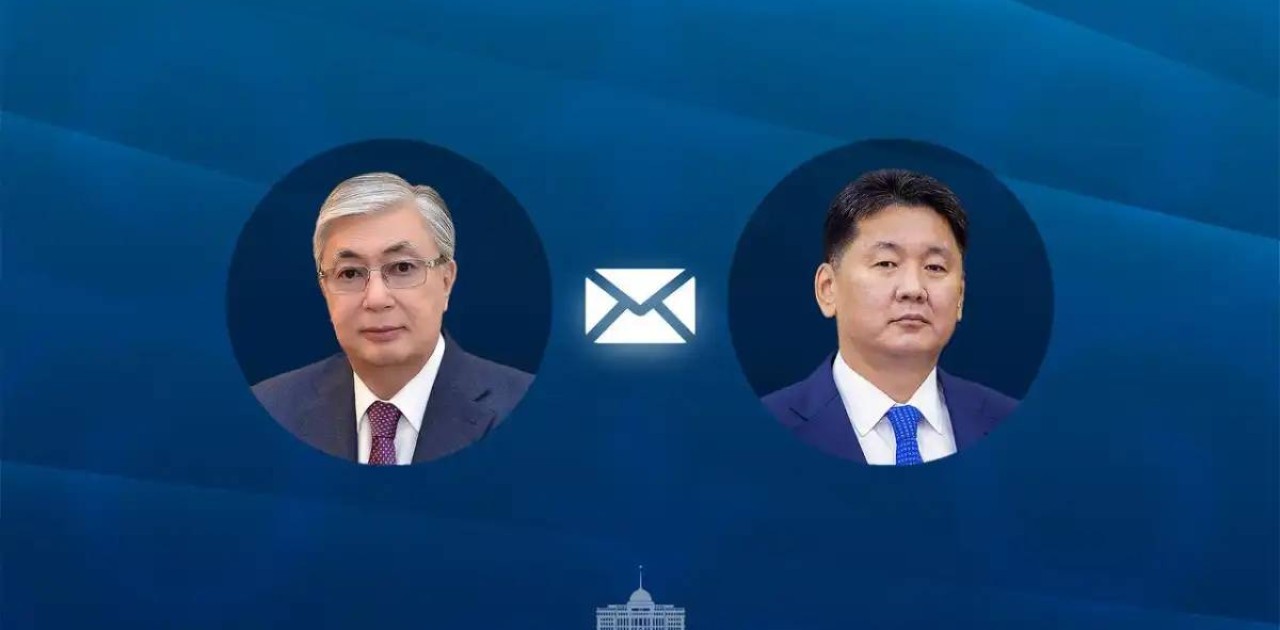 Тоқаев Моңғолия Президентін Наадам мерекесімен құттықтады