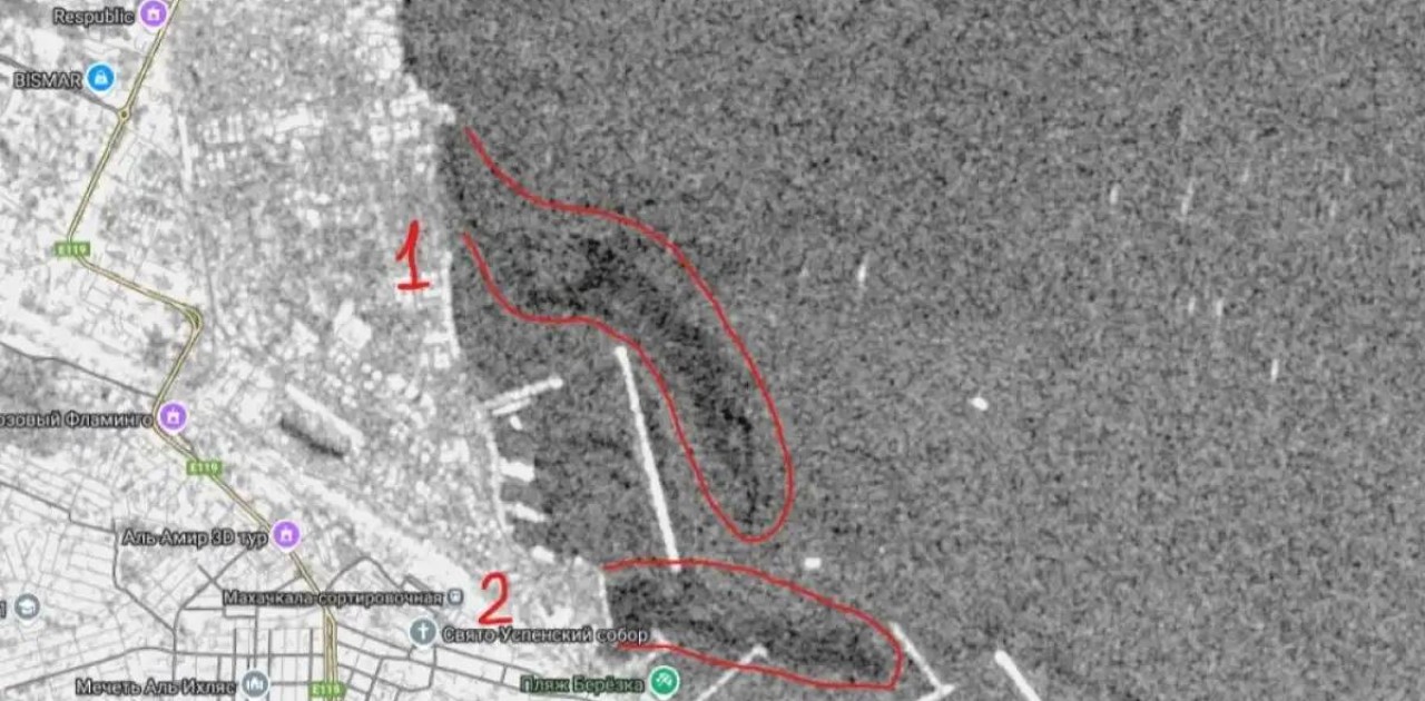 Каспий теңізіндегі жаңа дақтар: министрлік ақпаратты жоққа шығарды