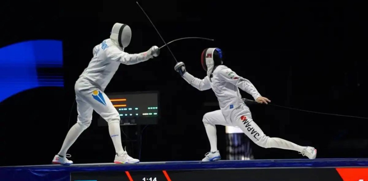 Әскери қызметшілер семсерлесуден әлем чемпионатында қола медаль жеңіп алды