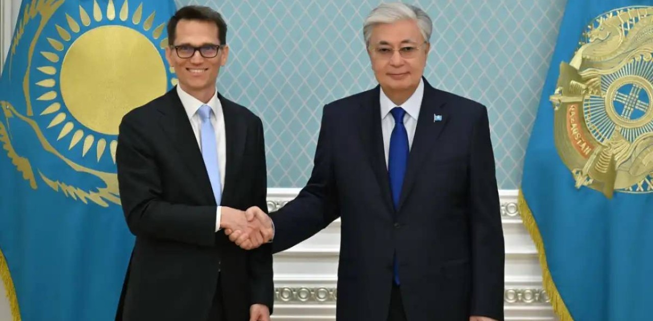 Президент Швейцария Ұлттық банкін басқарушылар кеңесінің төрағасын қабылдады