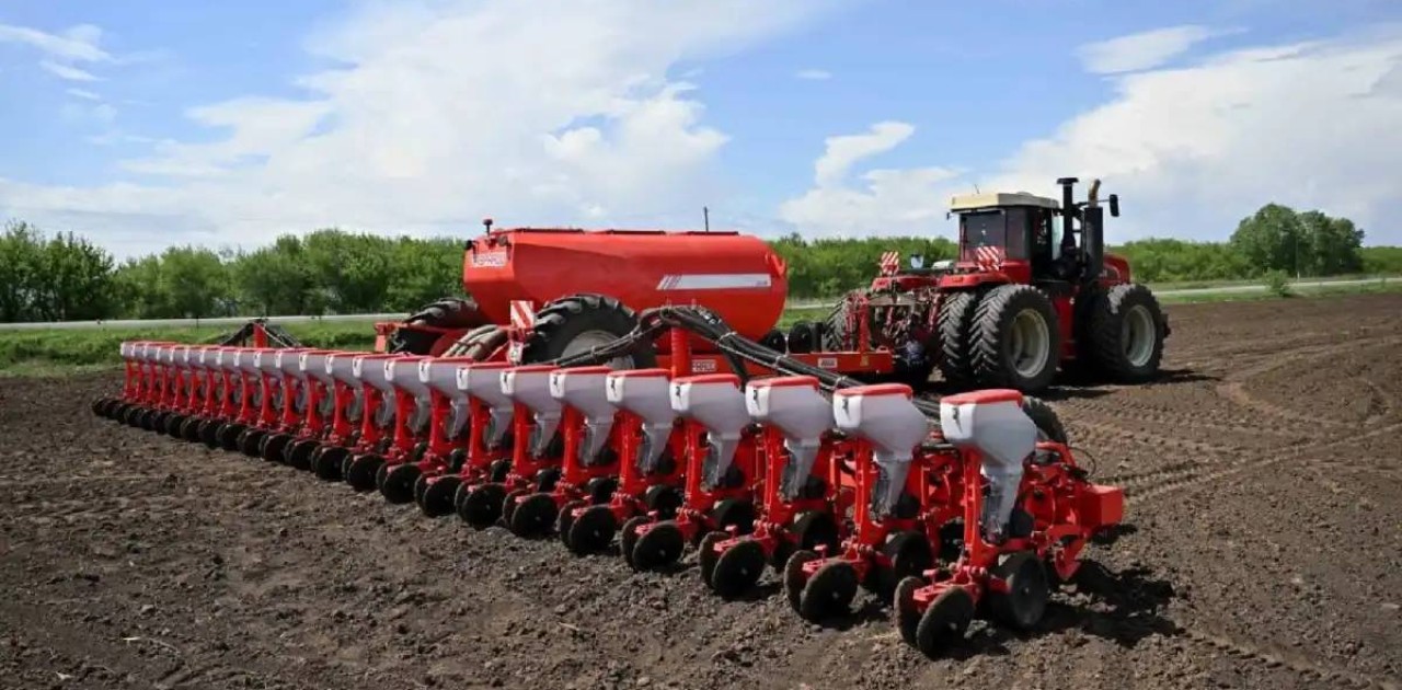 Қазақстанда астық жинайтын комбайндар өндірісі артты