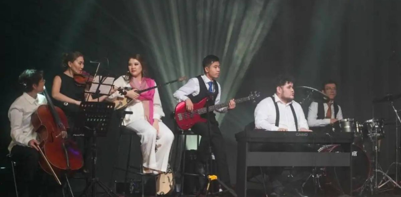 Елордалық жас әртістер көрерменнің ыстық ықыласына бөленді