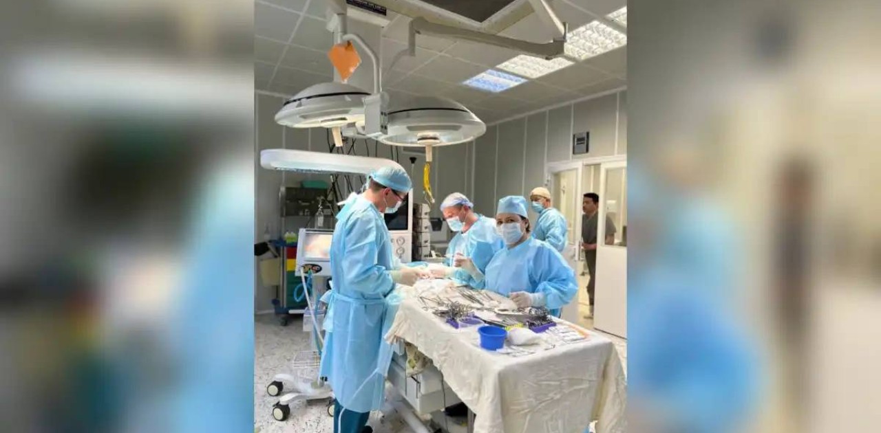 Салмағы бір келі сәбидің жүрегіне күрделі ота жасалды