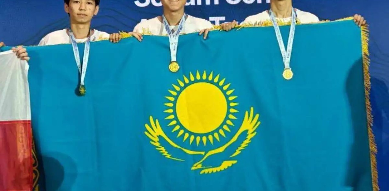 Қазақстандық оқушылар Пекинде өткен жасанды интеллект олимпиадасында рекорд орнатты